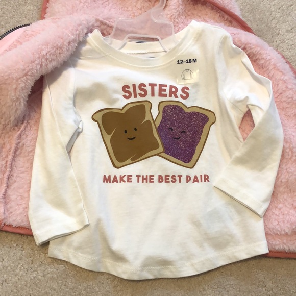 Old Navy • Baby coat and shirt - Picture 2 of 4